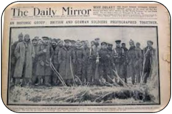 The Christmas Truce of 1914 by Aly Renwick